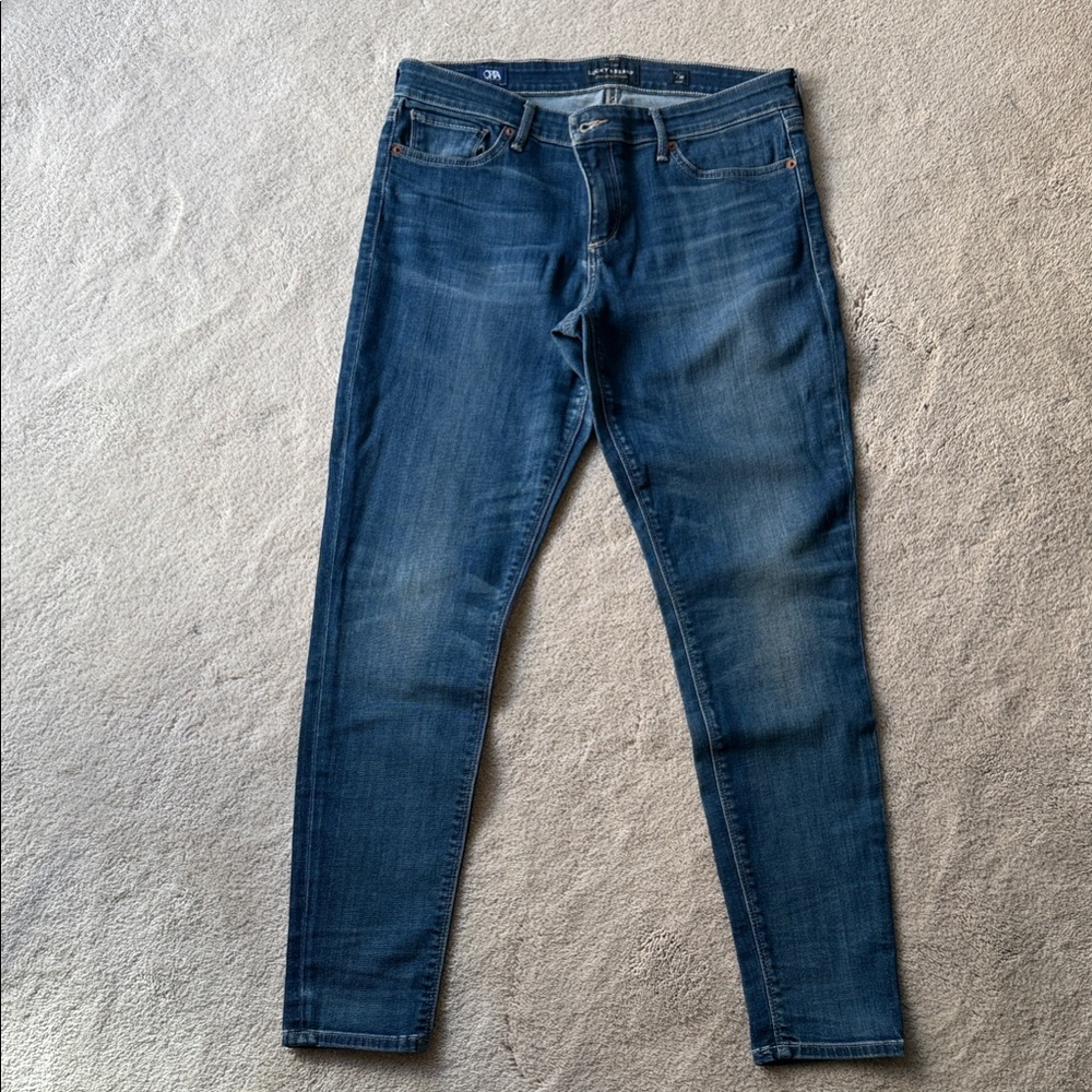 Lucky Brand Women's Skinny Jeans - Blue